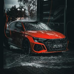 audirs rs3 wynajem -katowice