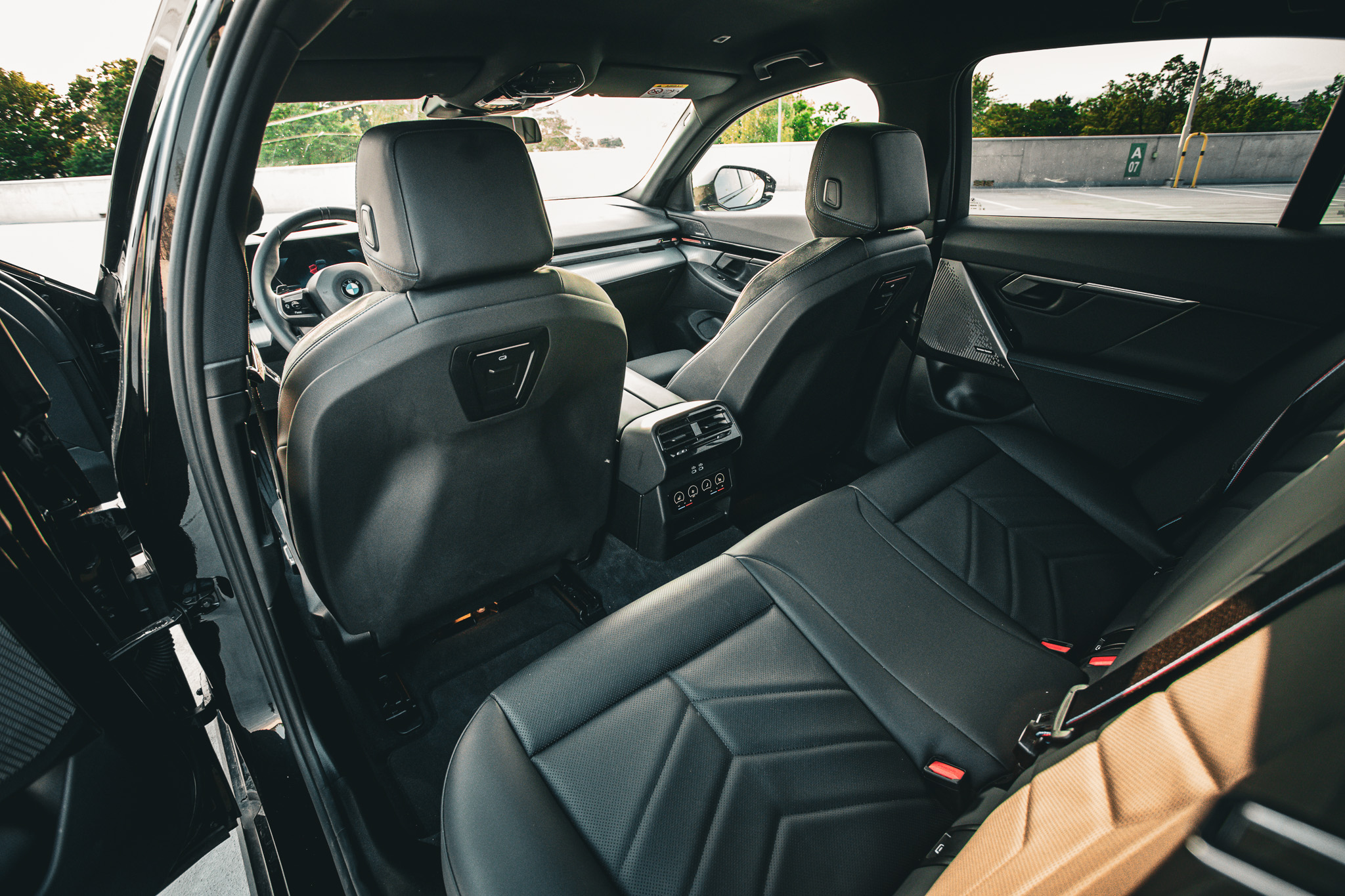 BMW 520d wynajem Katowice – wnętrze